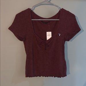 Abercrombie Crop Top